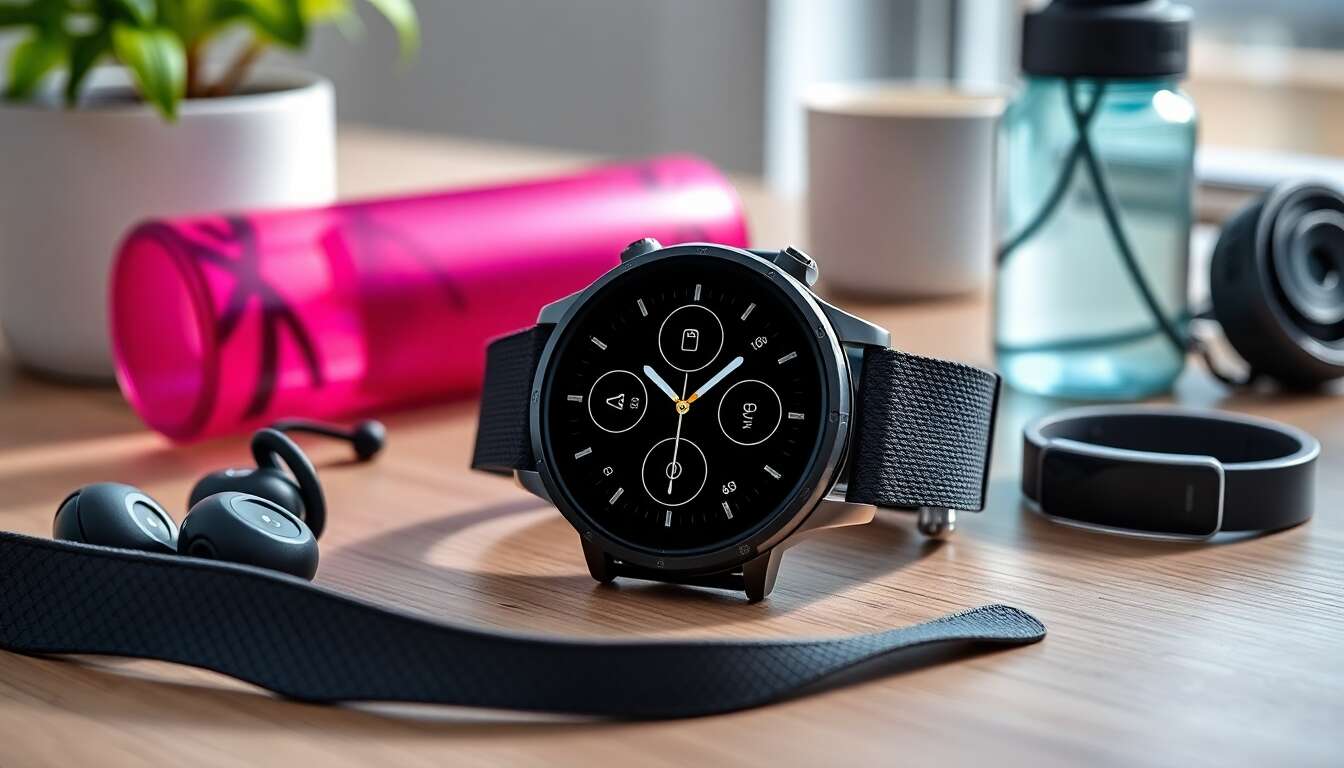 Technologies sportives : montres et accessoires connect&eacute;s