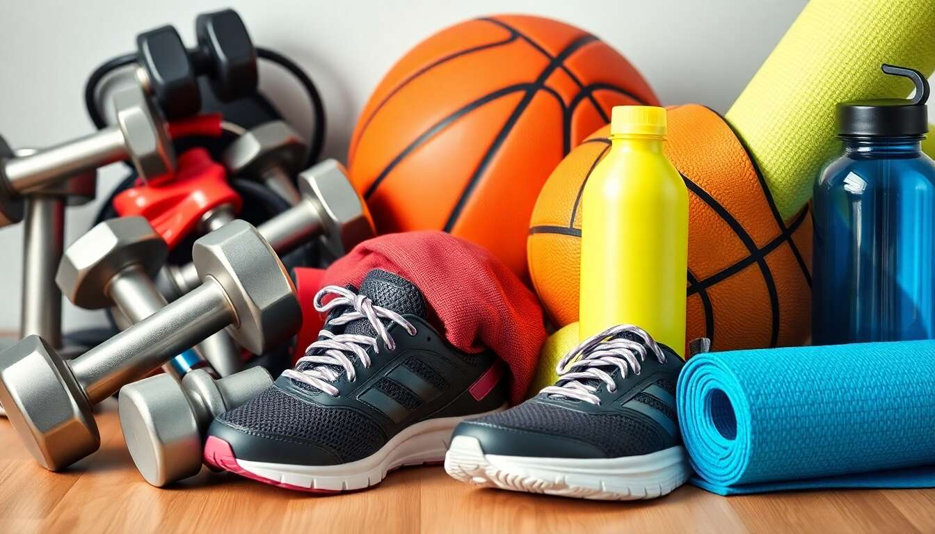 &eacute;quipements de sport pour un entra&icirc;nement optimal