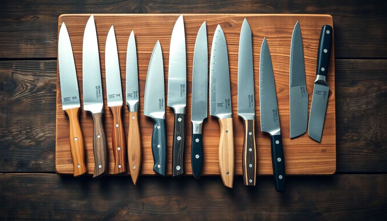 L'art de choisir le couteau parfait