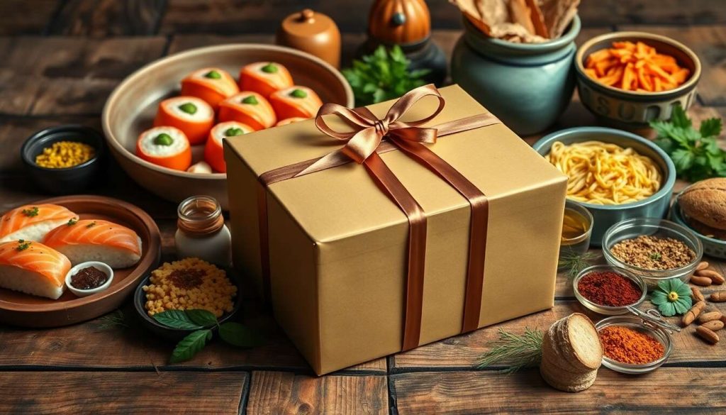 Découverte des cuisines du monde en coffret cadeau