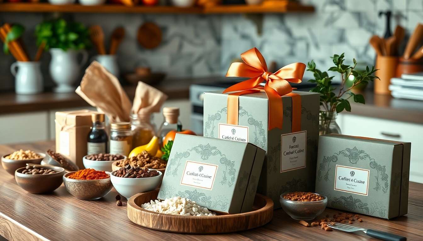 Introduction au concept des coffrets cuisine du monde