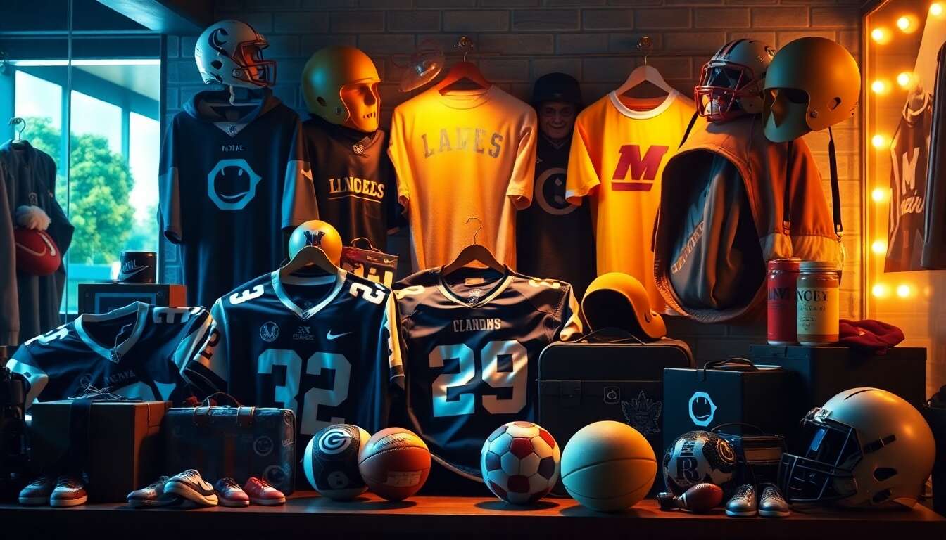 Cadeaux embl&eacute;matiques pour passionn&eacute;s de sports collectifs