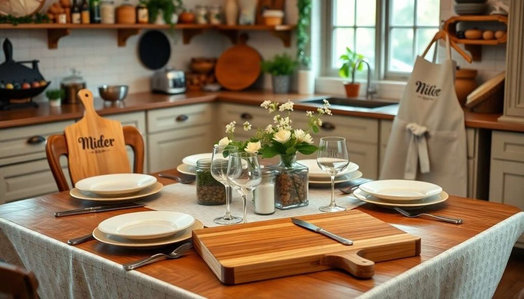 Cadeaux personnalisés pour passionnés de gastronomie