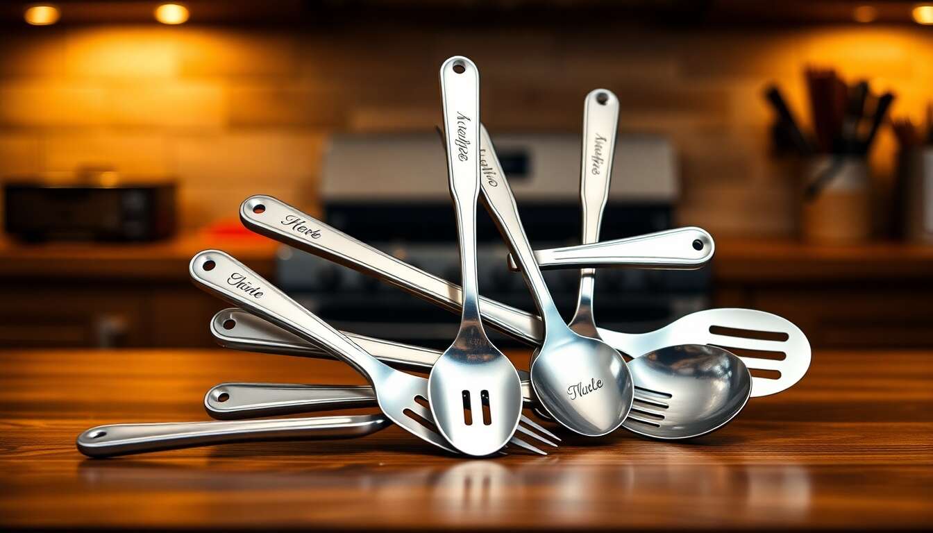 Ustensiles sur mesure pour chaque passionné culinaire Ustensiles sur mesure pour chaque passionné culinaire