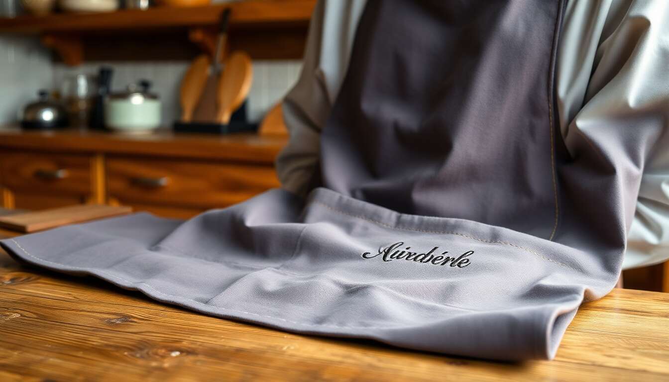Tabliers et vestes de chef : le confort personnalisé Tabliers et vestes de chef : le confort personnalisé