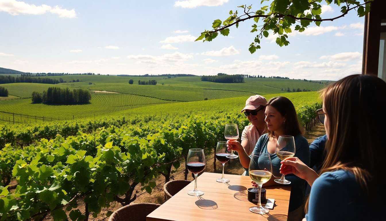 D&eacute;couverte des r&eacute;gions viticoles incontournables