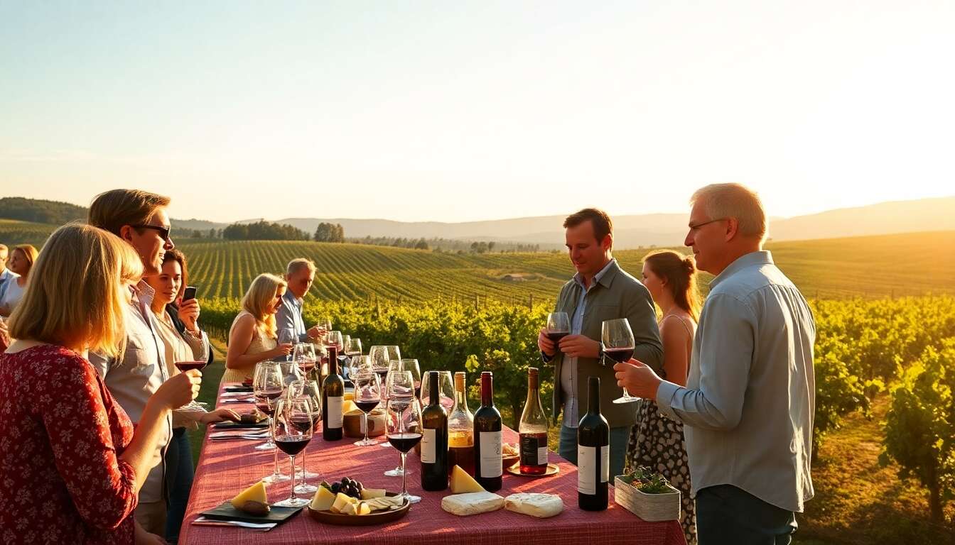 Rencontre avec les vignerons ind&eacute;pendants