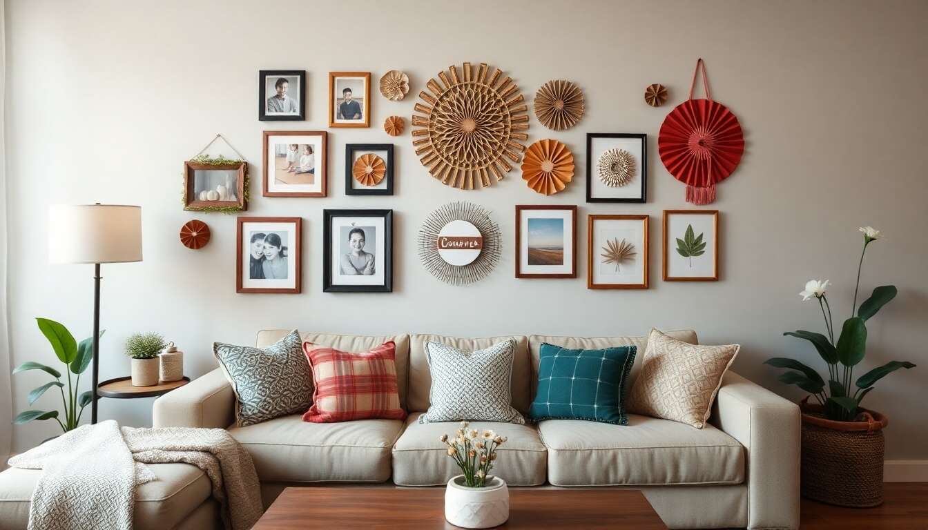 Id&eacute;es d&eacute;co murale pour personnaliser son int&eacute;rieur