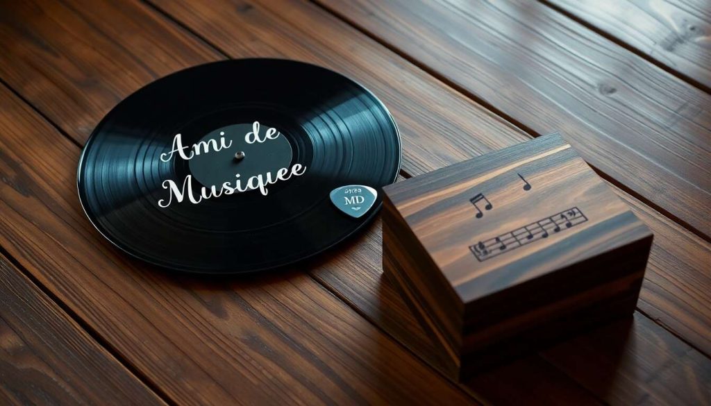 Cadeaux personnalisés pour amateurs de musique