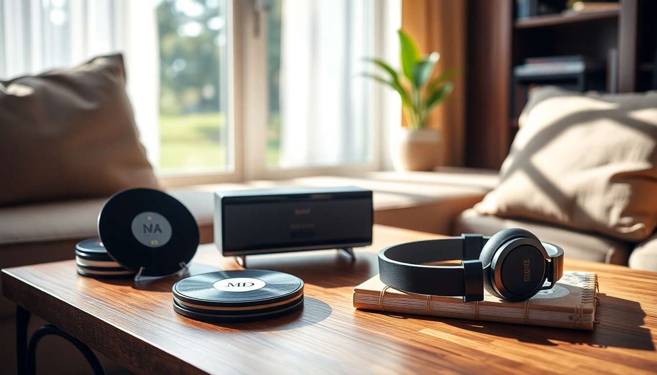 Accessoires utiles et gadgets pratiques pour les m&eacute;lomanes