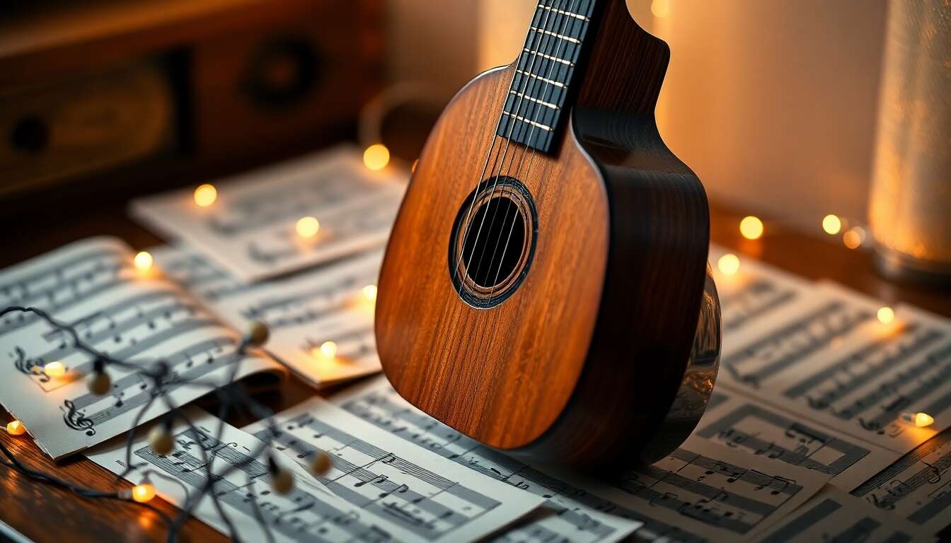 Instruments originaux et mini formats pour musiciens