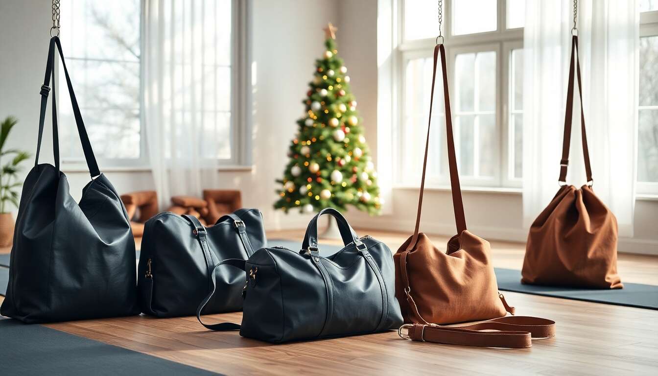 Sac et sangle : transporter son &eacute;quipement avec style