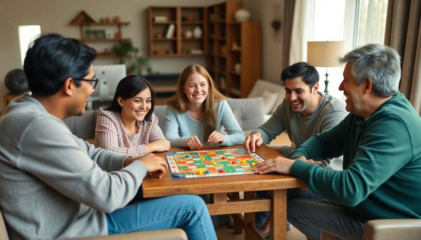 Jeux de soci&eacute;t&eacute; : un cadeau parfait pour les moments en famille