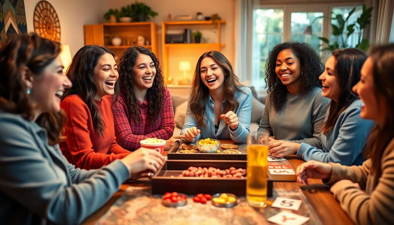 Transformez vos soir&eacute;es avec des jeux d'ambiance