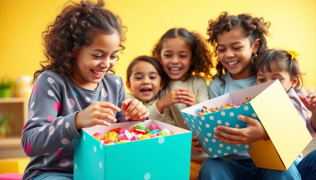 Boîtes surprises conçues spécialement pour émerveiller les enfants
