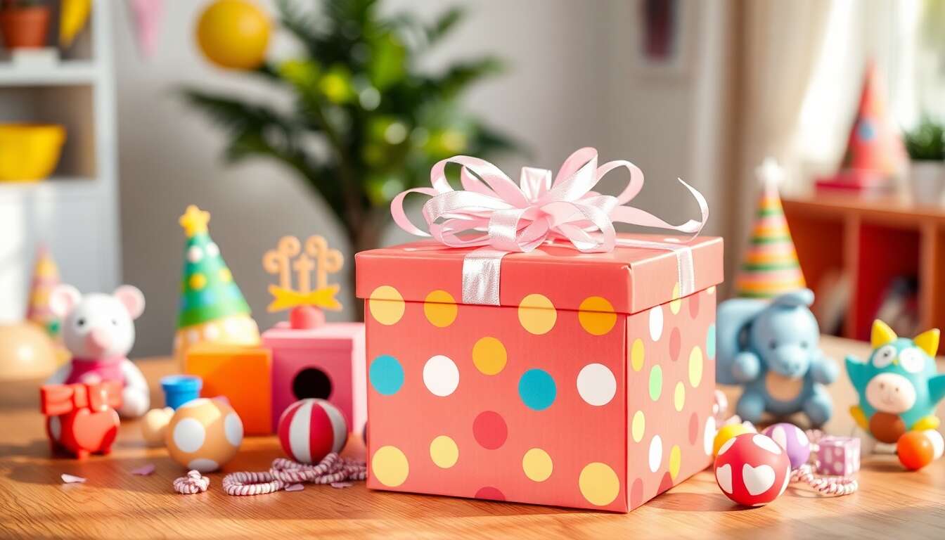 Une présentation éblouissante pour émerveiller les petits Une présentation éblouissante pour émerveiller les petits