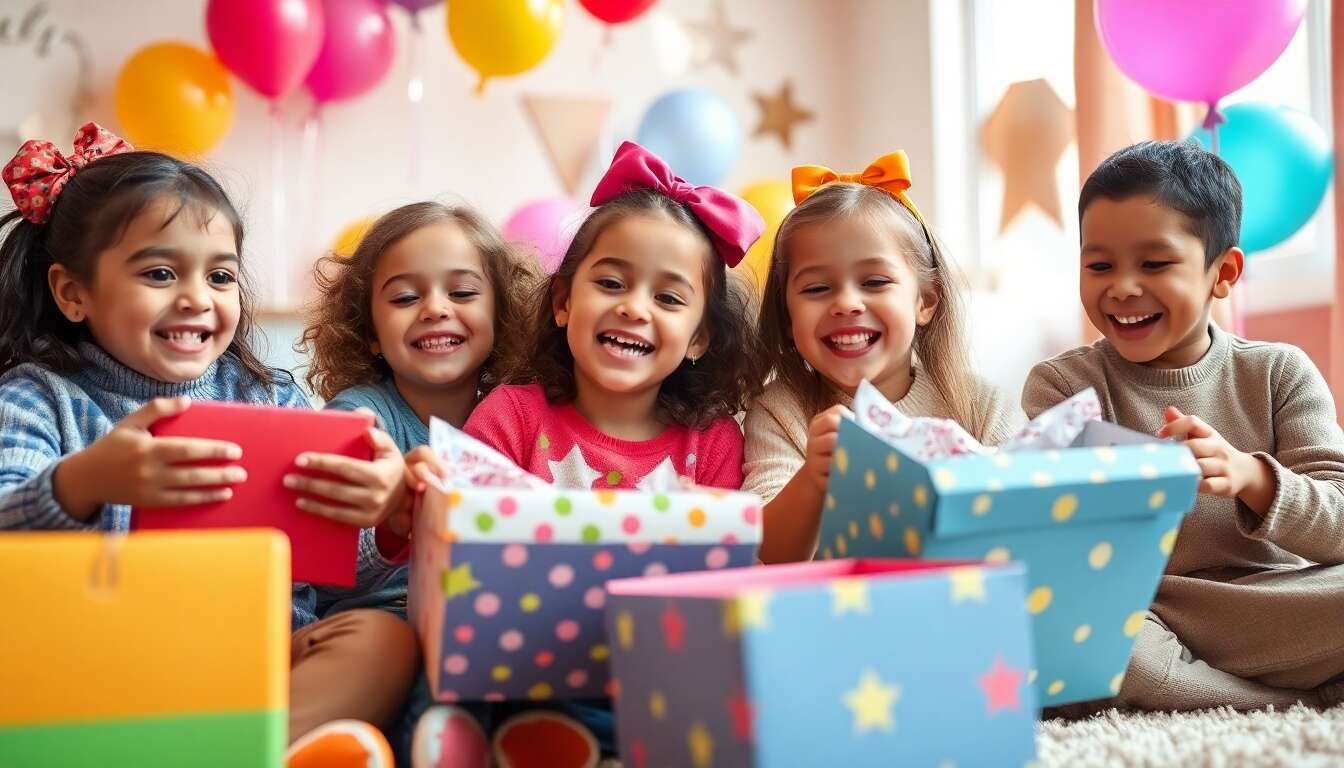 Les avantages des boîtes surprises pour les enfants Les avantages des boîtes surprises pour les enfants