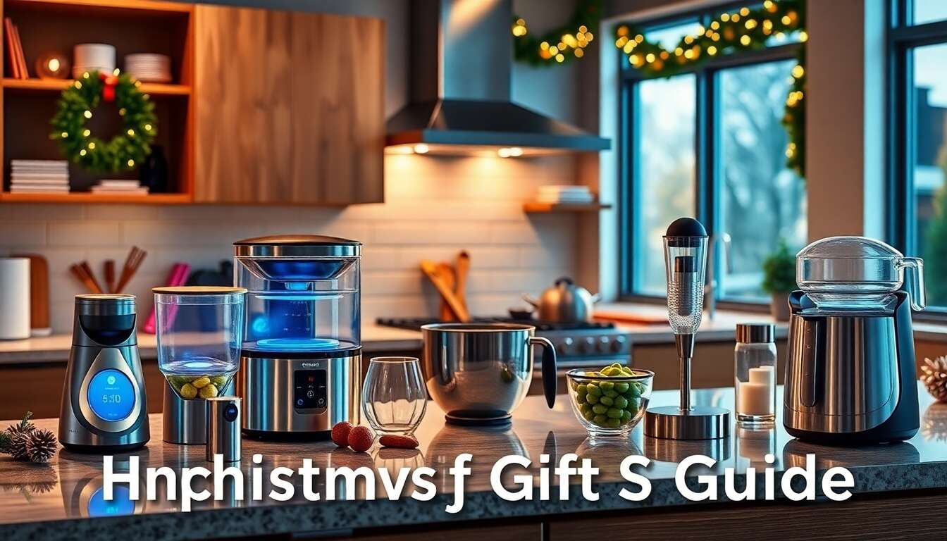 Gadgets de cuisine innovants pour les gourmets