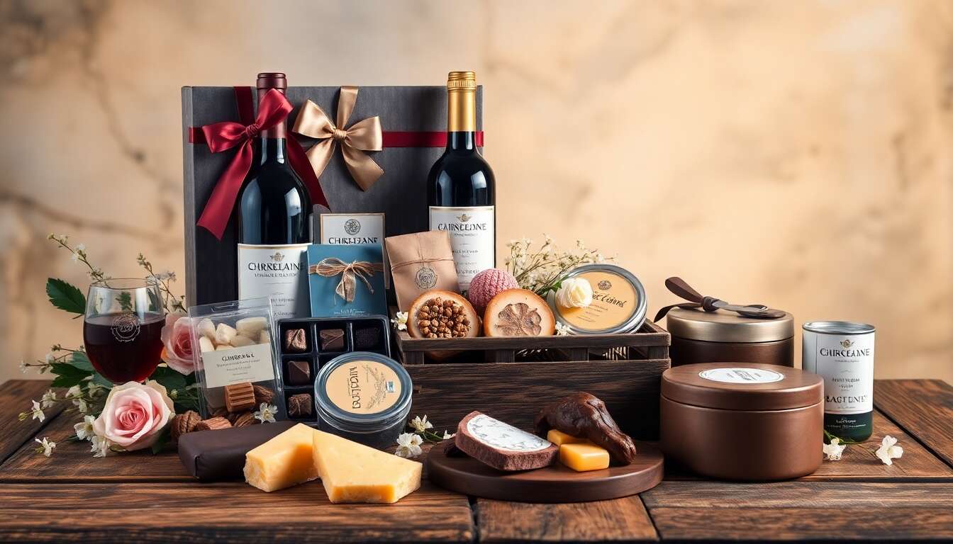 &eacute;l&eacute;gance et vari&eacute;t&eacute; des coffrets cadeaux