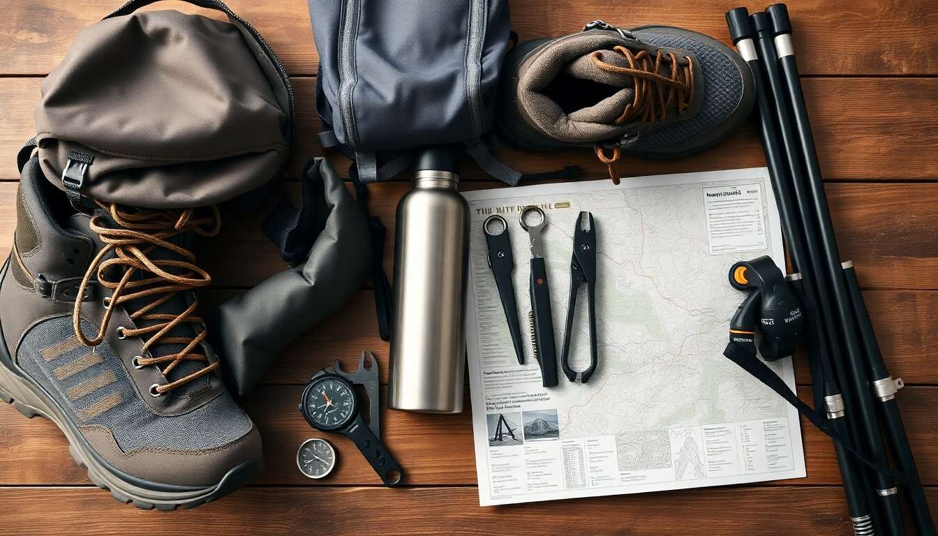 Cadeaux d'&eacute;quipement pour les amateurs de randonn&eacute;e