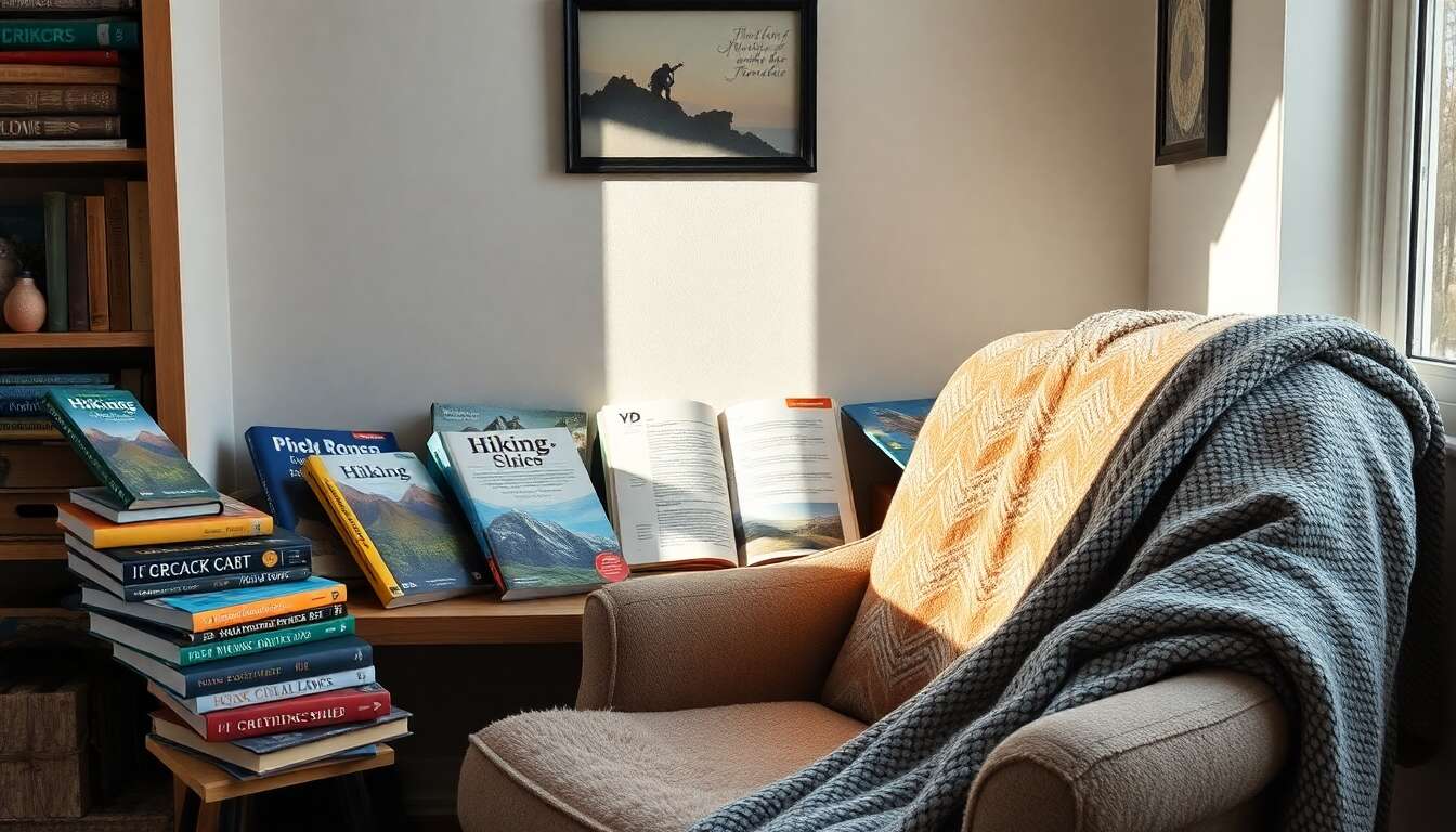 Livres et guides pour les passionn&eacute;s de rando