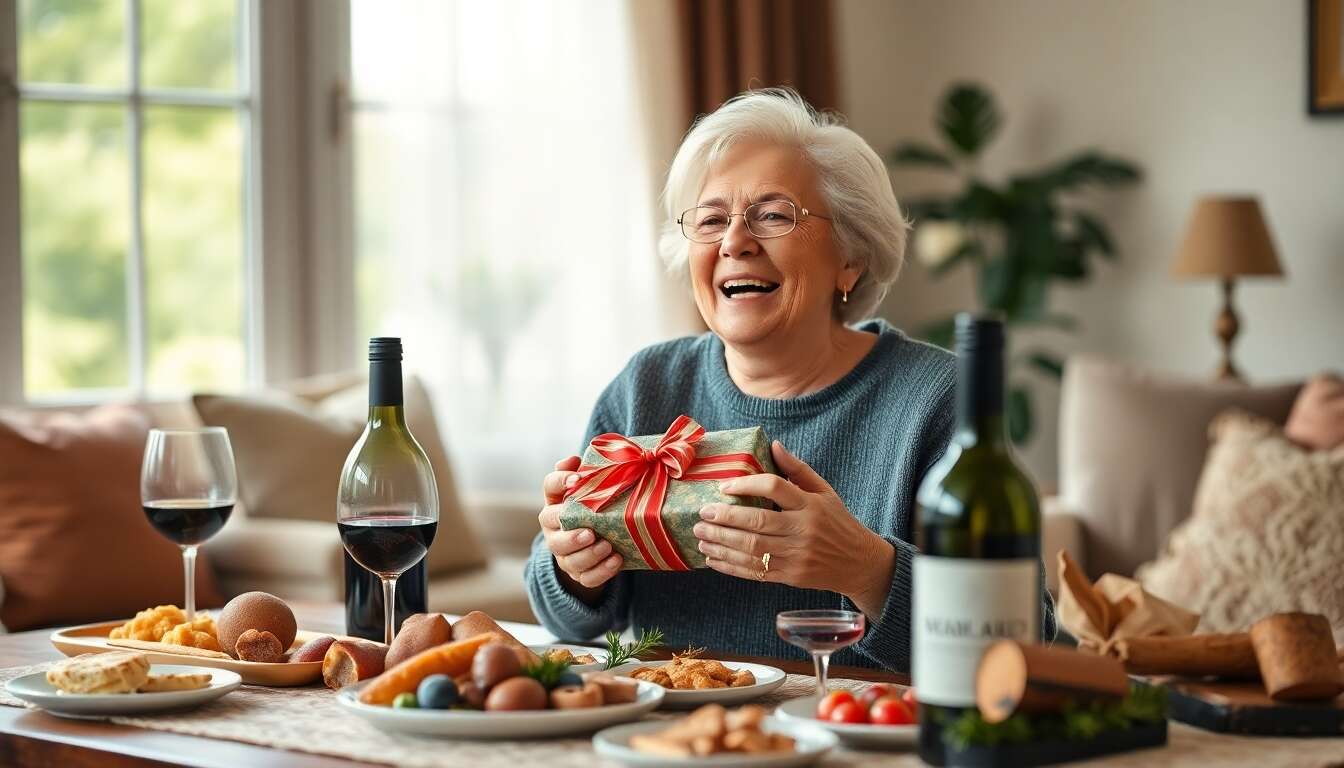 Un cadeau gourmand pour les mamies &eacute;picuriennes