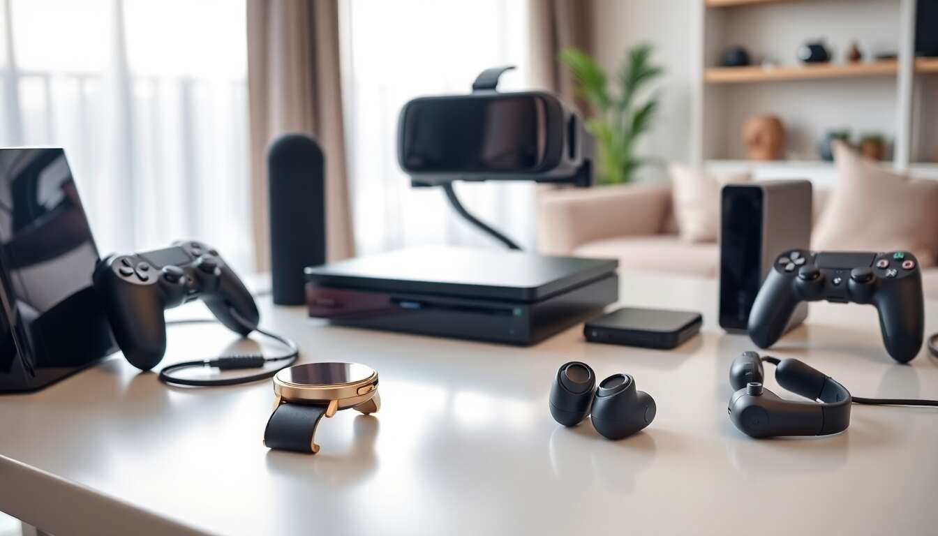 Id&eacute;es de gadgets high-tech pour les geeks