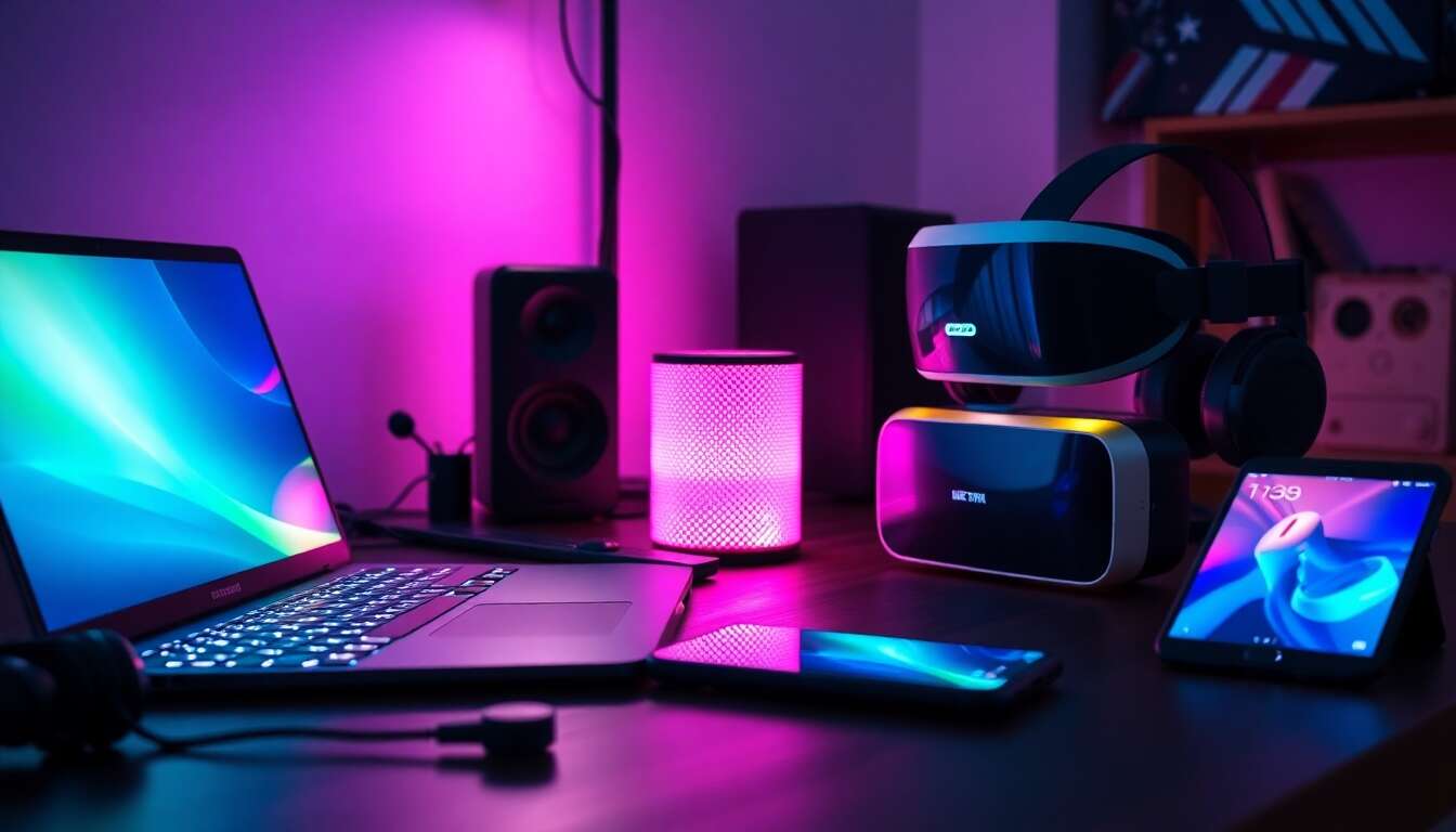 Les gadgets high-tech essentiels pour les geeks modernes