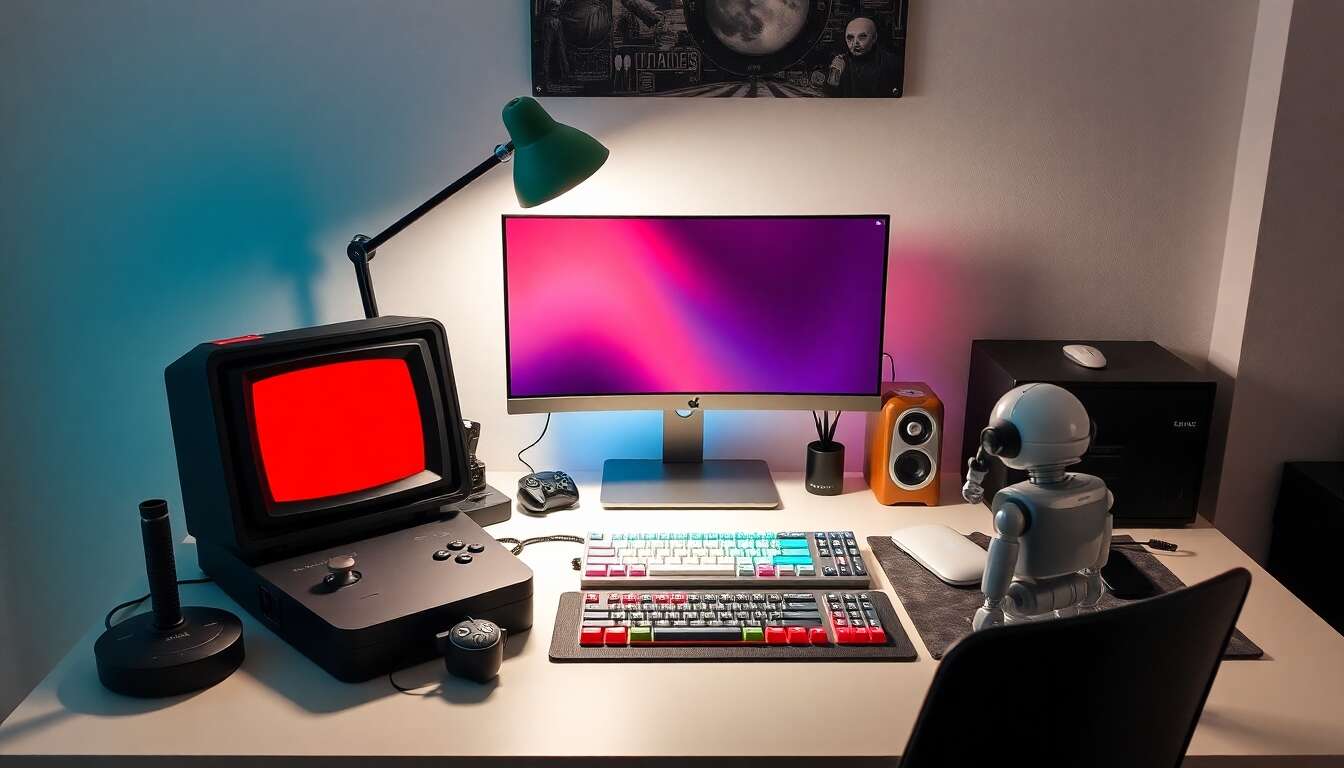 Accessoires insolites pour le bureau