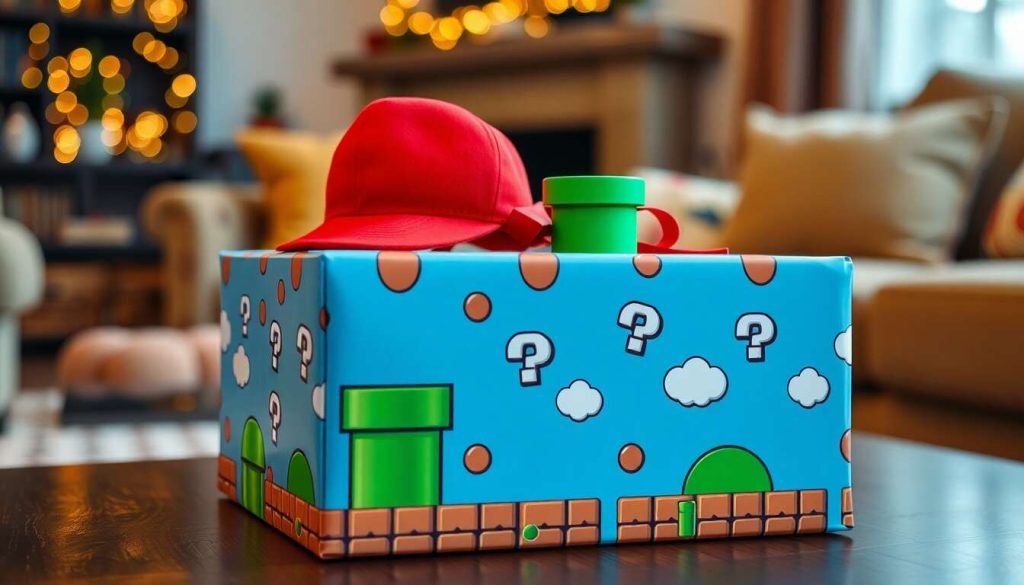 Trouver le cadeau parfait pour un fan de Mario Bros
