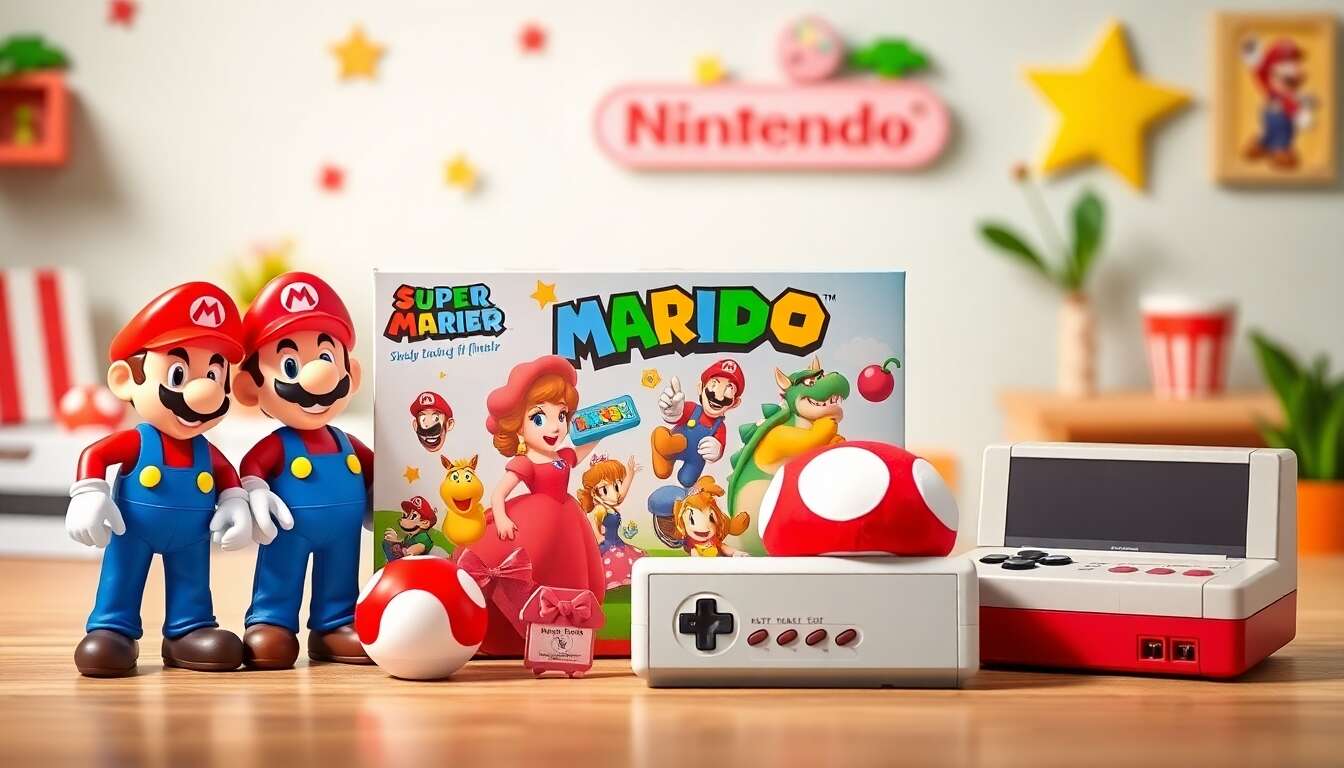 Jouets et jeux super mario pour enfants et adultes