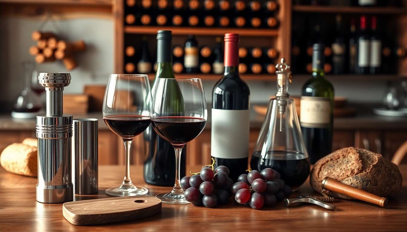 Les accessoires indispensables pour sublimer la d&eacute;gustation