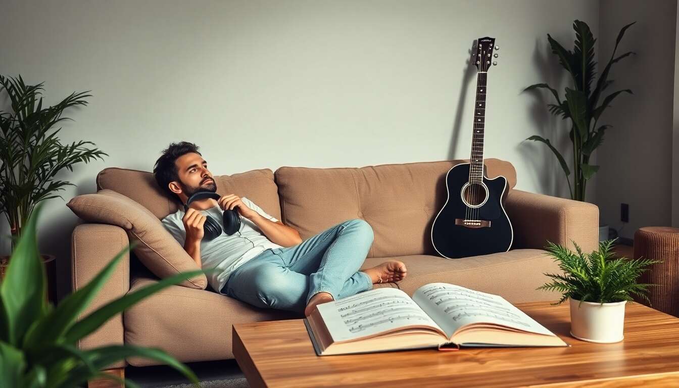 Cadeaux musicaux apaisants : playlists relaxantes et plus encore