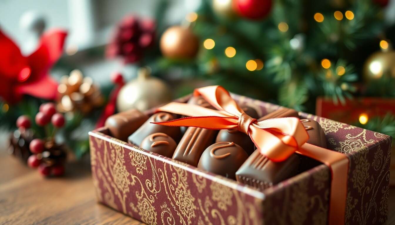 Le chocolat : un incontournable des fêtes Le chocolat : un incontournable des fêtes