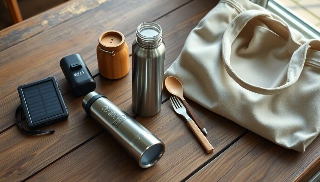 Équipement durable et écoresponsable : idées cadeau