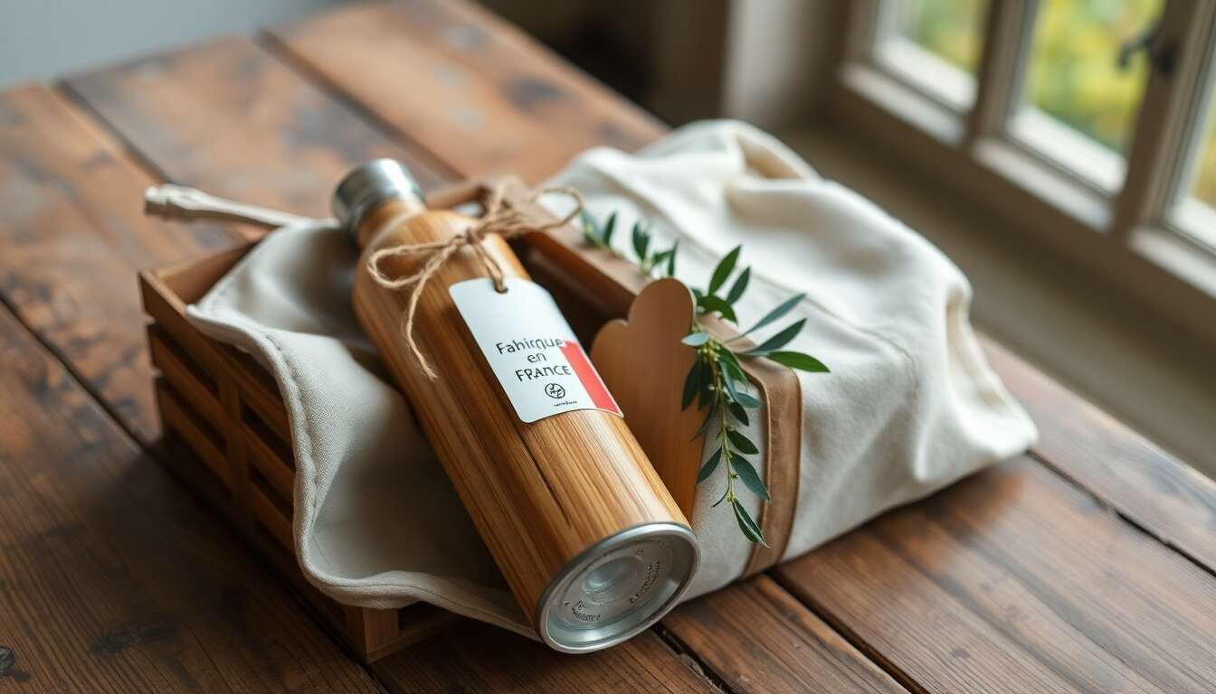 Cadeaux durables et originaux made in france