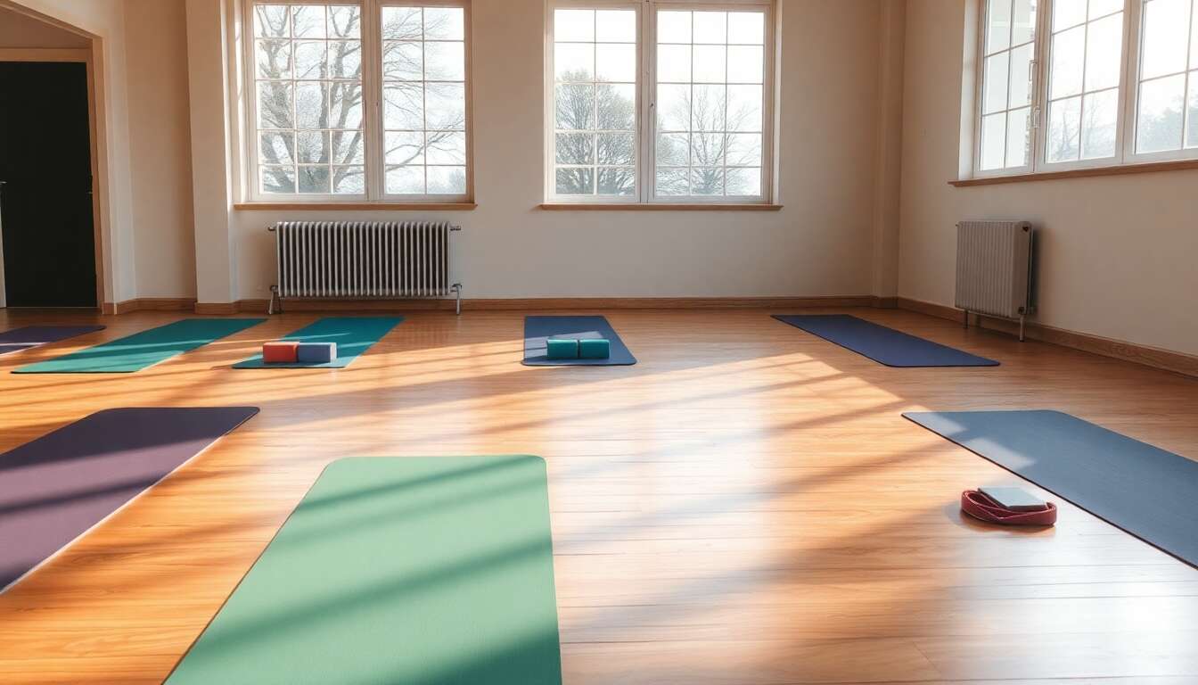Les tapis de yoga : comment choisir le bon mod&egrave;le