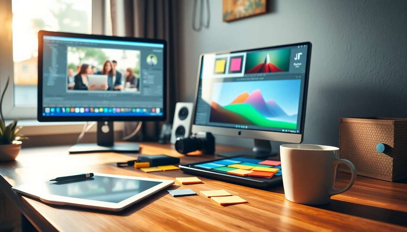 Outils numériques incontournables pour des retouches photo professionnelles