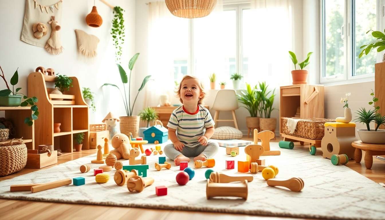 Pourquoi choisir des jouets &eacute;cologiques pour vos enfants ?