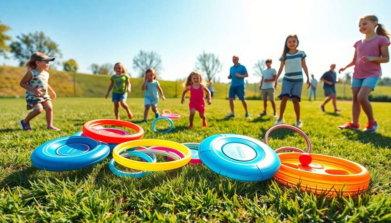 Les accessoires de sport ludiques pour l'ext&eacute;rieur