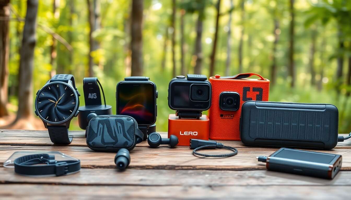 Technologie et gadgets pour sportifs nomades