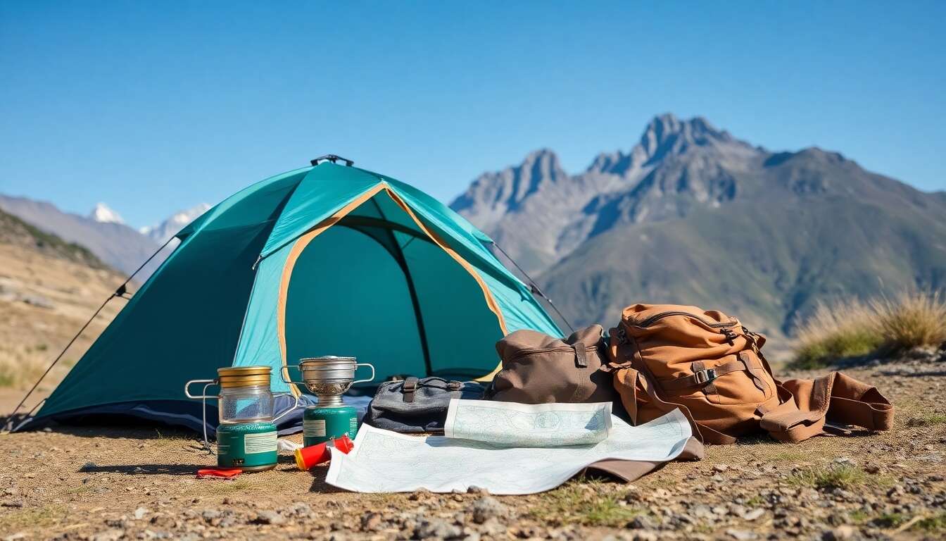 Incontournables pour le camping en pleine nature