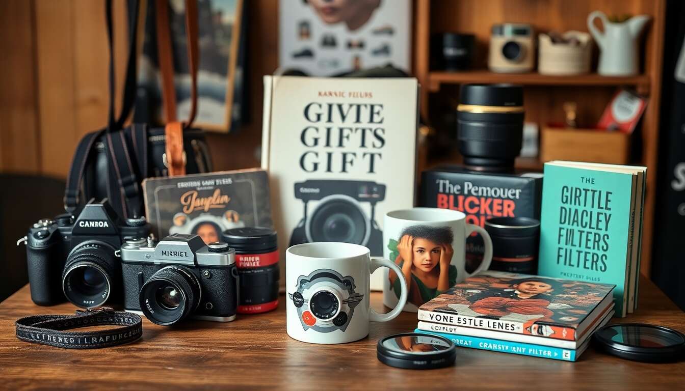Accessoires insolites pour les amateurs de photo