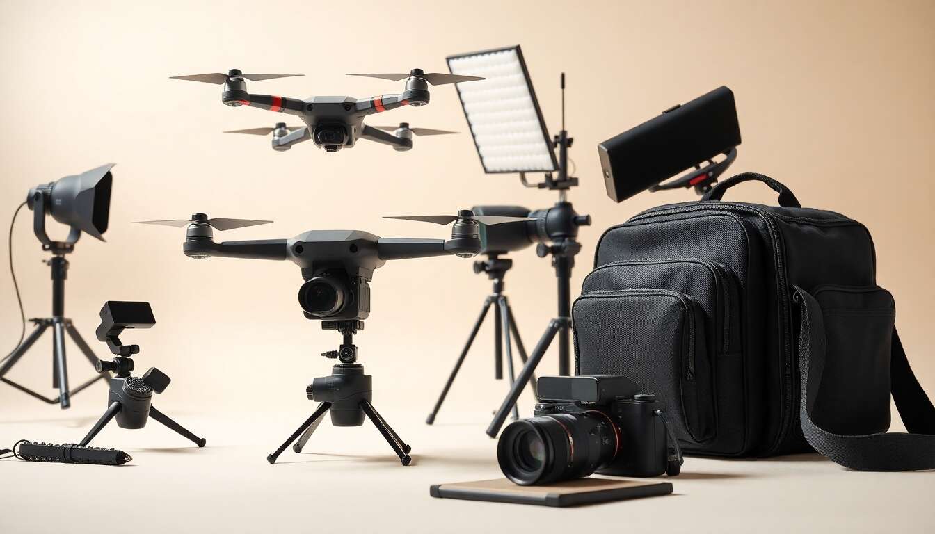 &eacute;quipements de prise de vue innovants