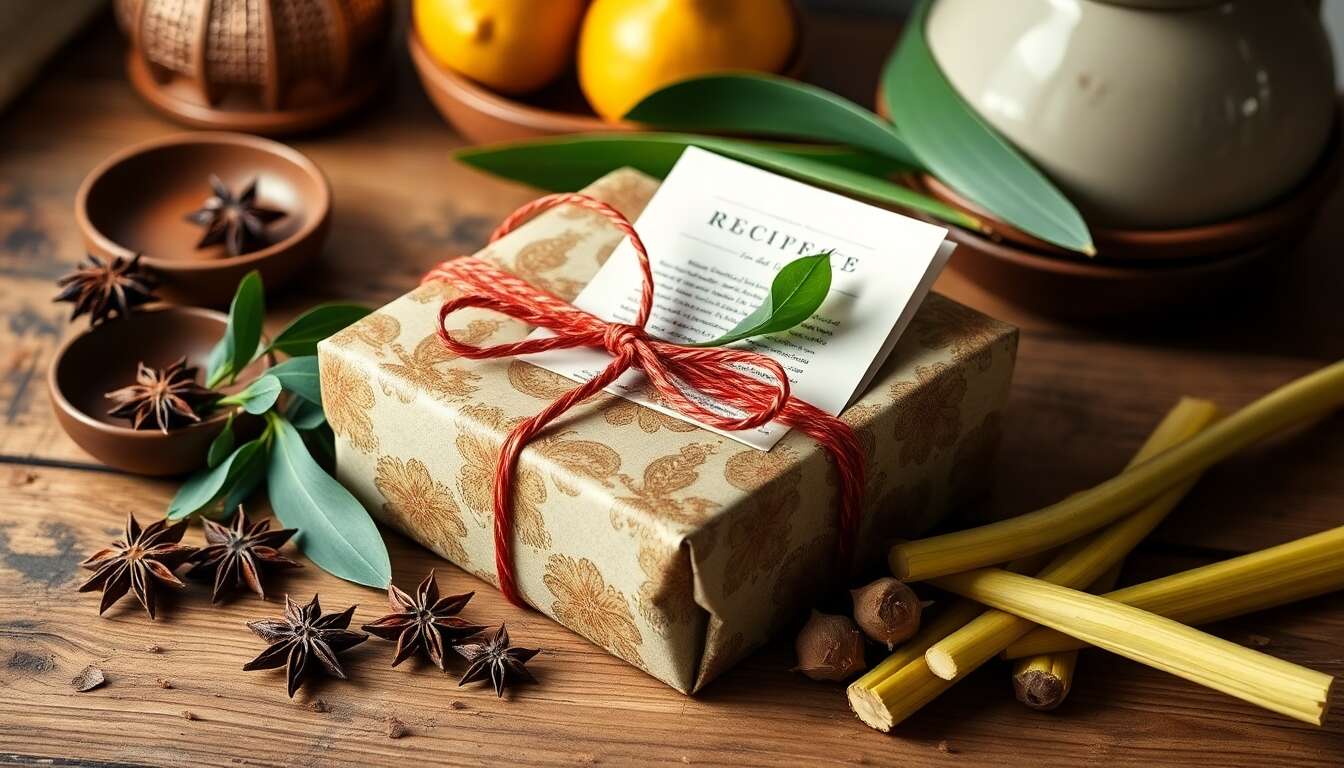 Recettes exotiques pour un voyage gustatif