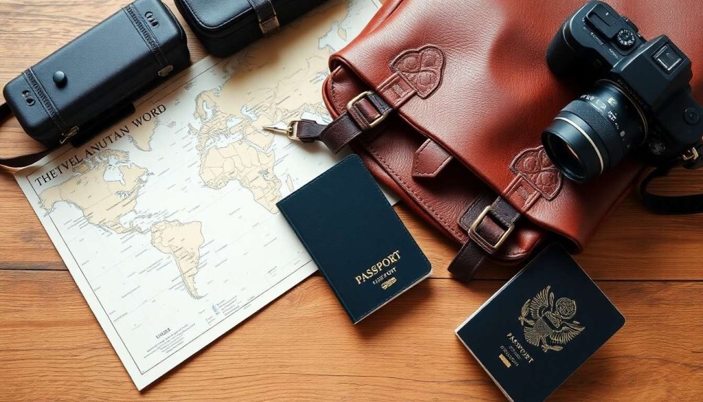 Accessoires de voyage parfaits pour lui faire découvrir le monde