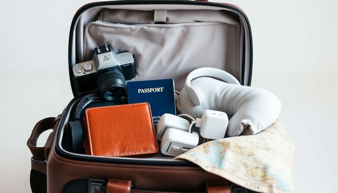 Les essentiels pour organiser ses bagages