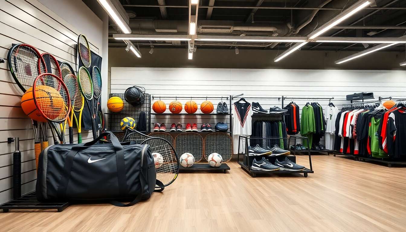 D&eacute;couvrir l'&eacute;quipement sportif tendance pour un cadeau inoubliable