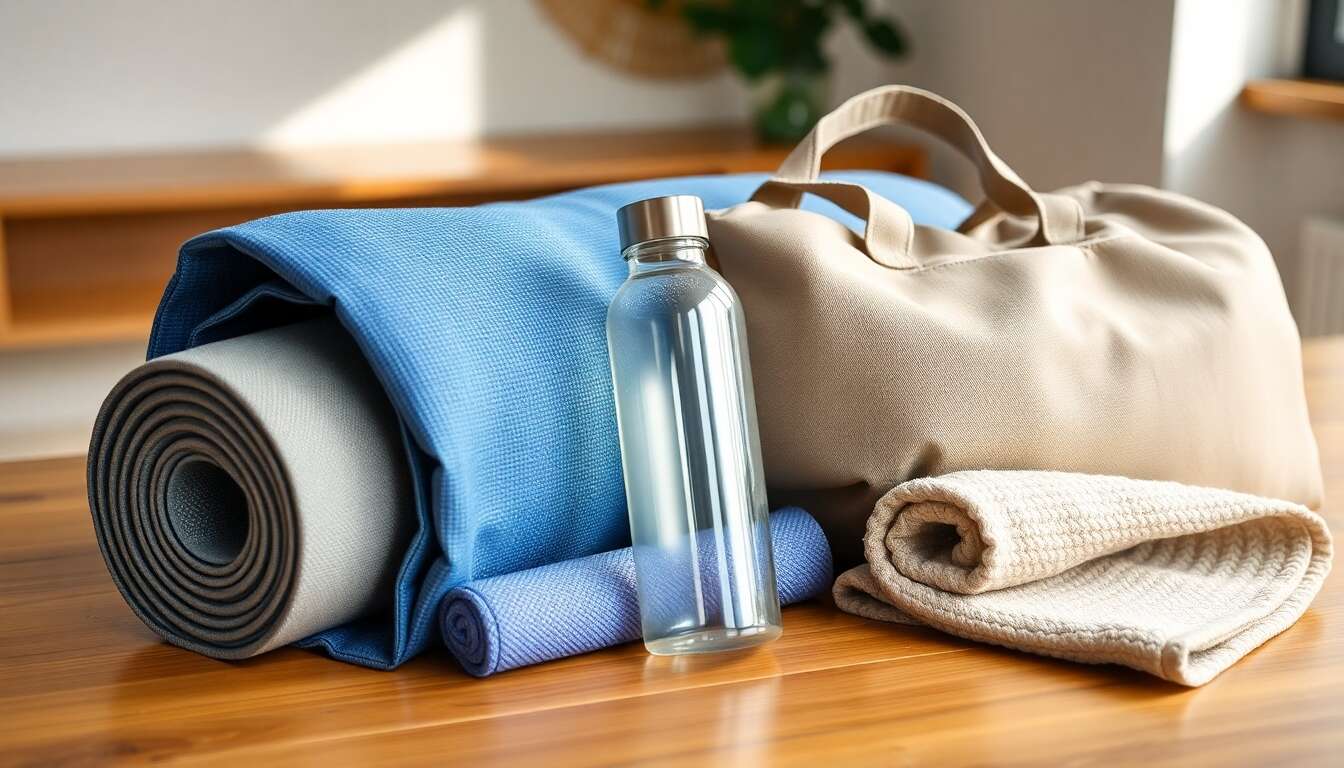 Accessoires de r&eacute;cup&eacute;ration pour le bien-&ecirc;tre du sportif