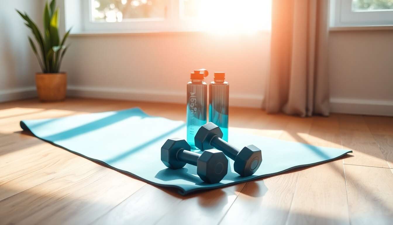 Cadeaux fitness pour d&eacute;butants : &eacute;quipements essentiels